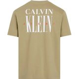 Calvin Klein - T-shirt - Groen - Katoen