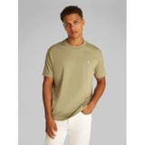 Calvin Klein - T-shirt - Groen - Katoen