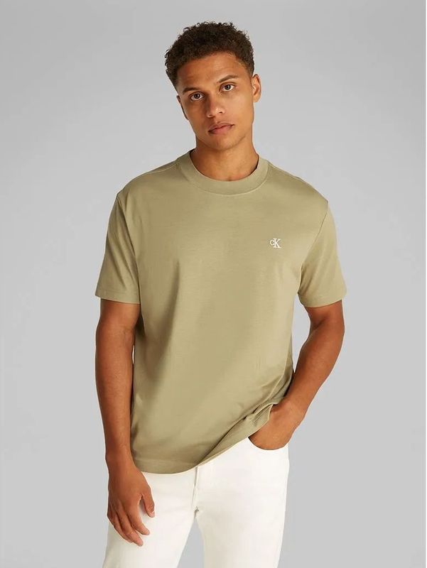 Calvin Klein - T-shirt - Groen - Katoen