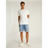 CK - Denim Shorts - Blauw - Better Cotton Initiative - 5 Zakken