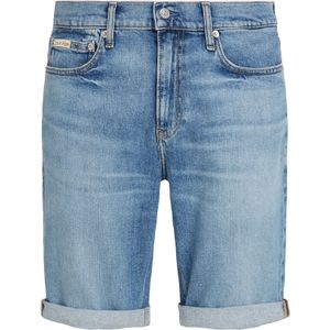 CK - Denim Shorts - Blauw - Better Cotton Initiative - 5 Zakken