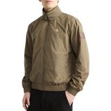 Calvin Klein Jeans, Heren, Jassen, Groen, Maat: S Polyamide,