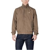 Calvin Klein Jeans, Heren, Jassen, Groen, Maat: S Polyamide,
