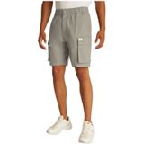 Calvin Klein - Regular Fit - Korte Broek - Beige - Katoen