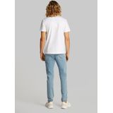 Regular Fit T-Shirt aus reiner Baumwolle
