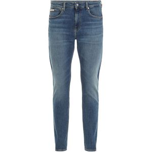 Calvin Klein, Heren, Jeans, Blauw, Maat: W32 L32 Katoen,