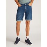 Calvin Klein, Heren, Korte broeken, Blauw, Maat: W40 Denim,