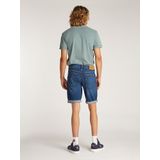 Calvin Klein, Heren, Korte broeken, Blauw, Maat: W40 Denim,