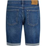 Calvin Klein, Heren, Korte broeken, Blauw, Maat: W40 Denim,