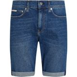 Calvin Klein, Heren, Korte broeken, Blauw, Maat: W40 Denim,