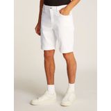 Calvin Klein - 5 Pocket Shorts - Denim Licht - Heren