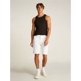 Calvin Klein - 5 Pocket Shorts - Denim Licht - Heren