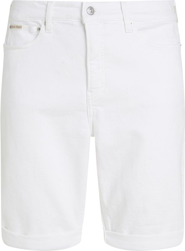 Calvin Klein - 5 Pocket Shorts - Denim Licht - Heren