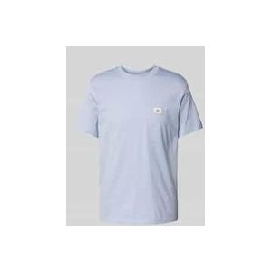 Calvin Klein - T-shirt - Lichtblauw - Katoen