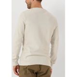 Calvin Klein - Wafel Shirt - Beige - Heren