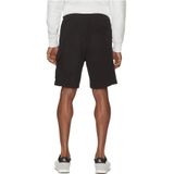 Cargobroek - Effen - Sweatstof - Knielengte - Loosefit