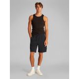 Cargobroek - Effen - Sweatstof - Knielengte - Loosefit