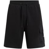 Cargobroek - Effen - Sweatstof - Knielengte - Loosefit