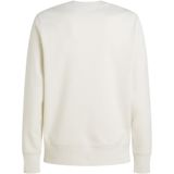 Calvin Klein - Katoenen Hoodie - Beige - 100% Katoen - Geborduurd Logo