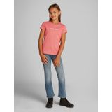 Calvin Klein - T-shirt - Koraalroze - Katoen