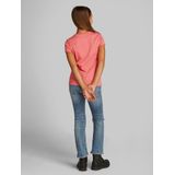 Calvin Klein - T-shirt - Koraalroze - Katoen