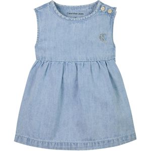 Calvin Klein Jurk - Denim - Light Serenity Blue - Calvin Klein - 74 - Jurk