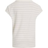 Calvin Klein - T-shirt - Ecru/Lila