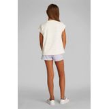 Calvin Klein - T-shirt - Ecru/Lila