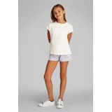 Calvin Klein - T-shirt - Ecru/Lila