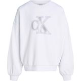 Calvin Klein Metallic Ck Ls Cn Sweatshirt - Streetwear - Kind