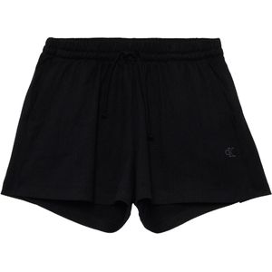 Calvin Klein Shorts - Gekreukt breiwerk - Zwart - Calvin Klein - 8 jaar (128) - Shorts