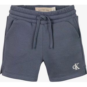 Calvin Klein - Baby Pique Short - Grisaille - Pique Kwaliteit