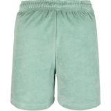 Regular fit korte broek met logostitching, model 'TOWELLING TEXTURE'