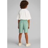 Regular fit korte broek met logostitching, model 'TOWELLING TEXTURE'