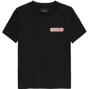 Calvin Klein - T-shirt - Zwart