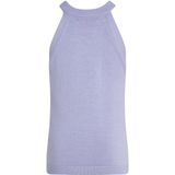 Calvin Klein - Haltertop - Lila - Fijn Gebreid