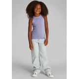 Calvin Klein - Haltertop - Lila - Fijn Gebreid