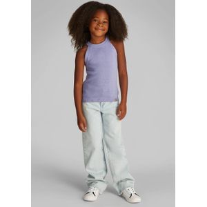 Calvin Klein - Haltertop - Lila - Fijn Gebreid