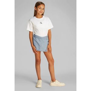 Calvin Klein - Denim - Spijkerrok - Light Blue Denim