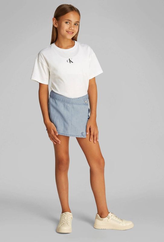 Calvin Klein - Denim - Spijkerrok - Light Blue Denim