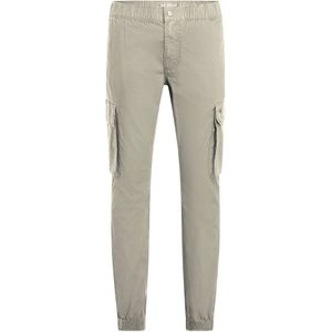 Calvin Klein - Cargo Broek - Grijs - Katoen - Slank Silhouet