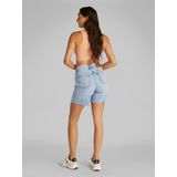 Calvin Klein - Jeans - Lichtblauw - Regular Fit - High Waist - Kort