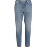 Calvin Klein - Mom Jeans - Lichtblauw - Denim