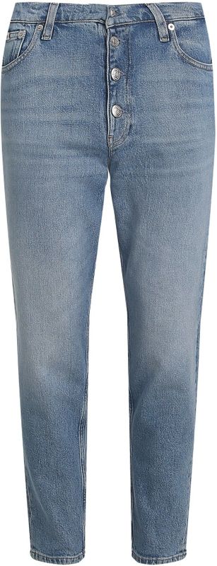 Calvin Klein - Mom Jeans - Lichtblauw - Denim