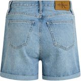 Calvin Klein Jeans - Relaxed Fit Korte Jeans met Labeldetail