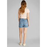 Calvin Klein Jeans - Relaxed Fit Korte Jeans met Labeldetail