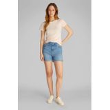 Calvin Klein Jeans - Relaxed Fit Korte Jeans met Labeldetail