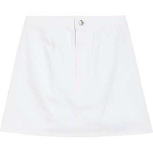 Calvin Klein Jeans - A-lijnrok - Katoen - Minirok - Knoopsluiting