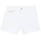 Calvin Klein - Bermuda - Wit - Biologisch Katoen - Hoge Stijging