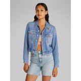 Calvin Klein - Spijkerjack - Blauw - Katoen